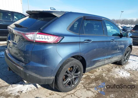 2018 Ford Edge Sel z USA, uszkodzony, nr VIN 2FMPK4J82JBB66200
